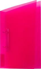 PINK A4 RINGBINDER